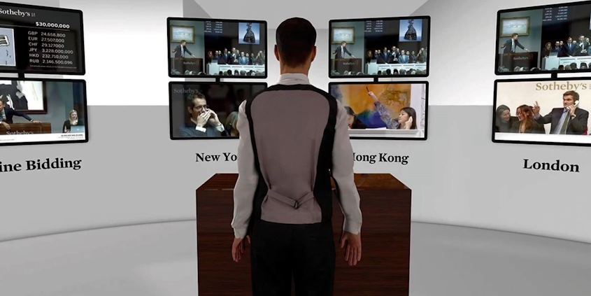 Breaking Barriers: Virtual Art Auctions and Global Accessibility